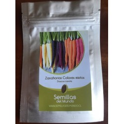 Semillas de Zanahorias de colores mixtas